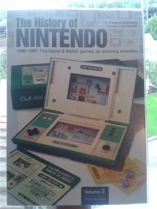 The History of Nintendo, Vol. 2: 1980–1991: The Game & Watch games
