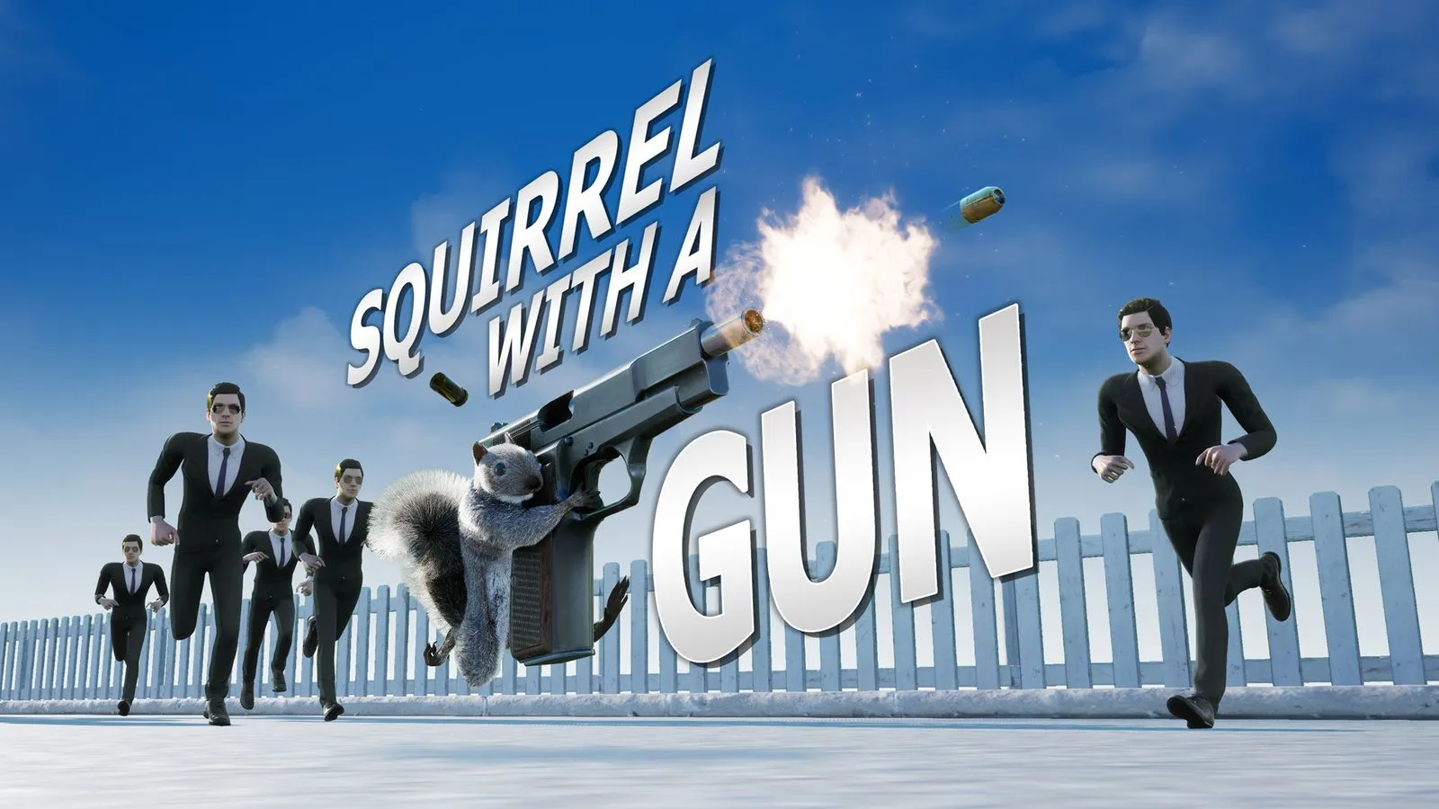 Squirrel with a Gun erscheint für Nintendo Switch 2 Squirrel with a Gun erscheint für Nintendo Switch 2