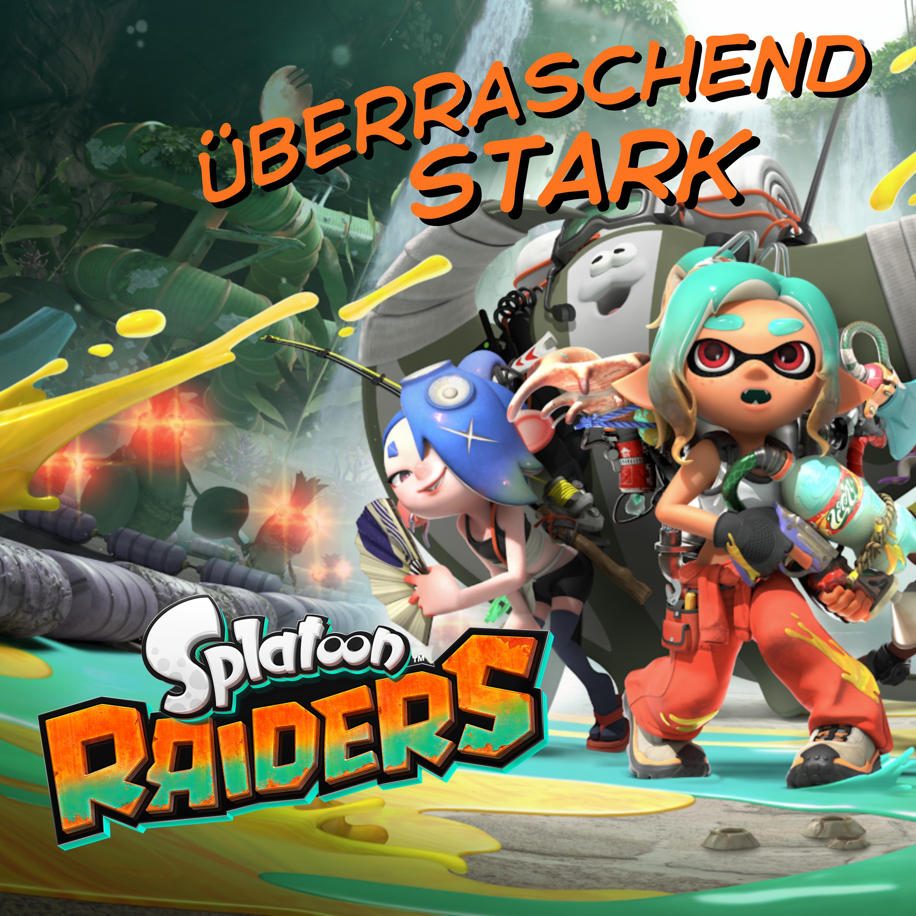 Splatoon Raiders im Ersteindruck: Solo-Abenteuer, Koop-Chaos und viele Upgrades episode artwork