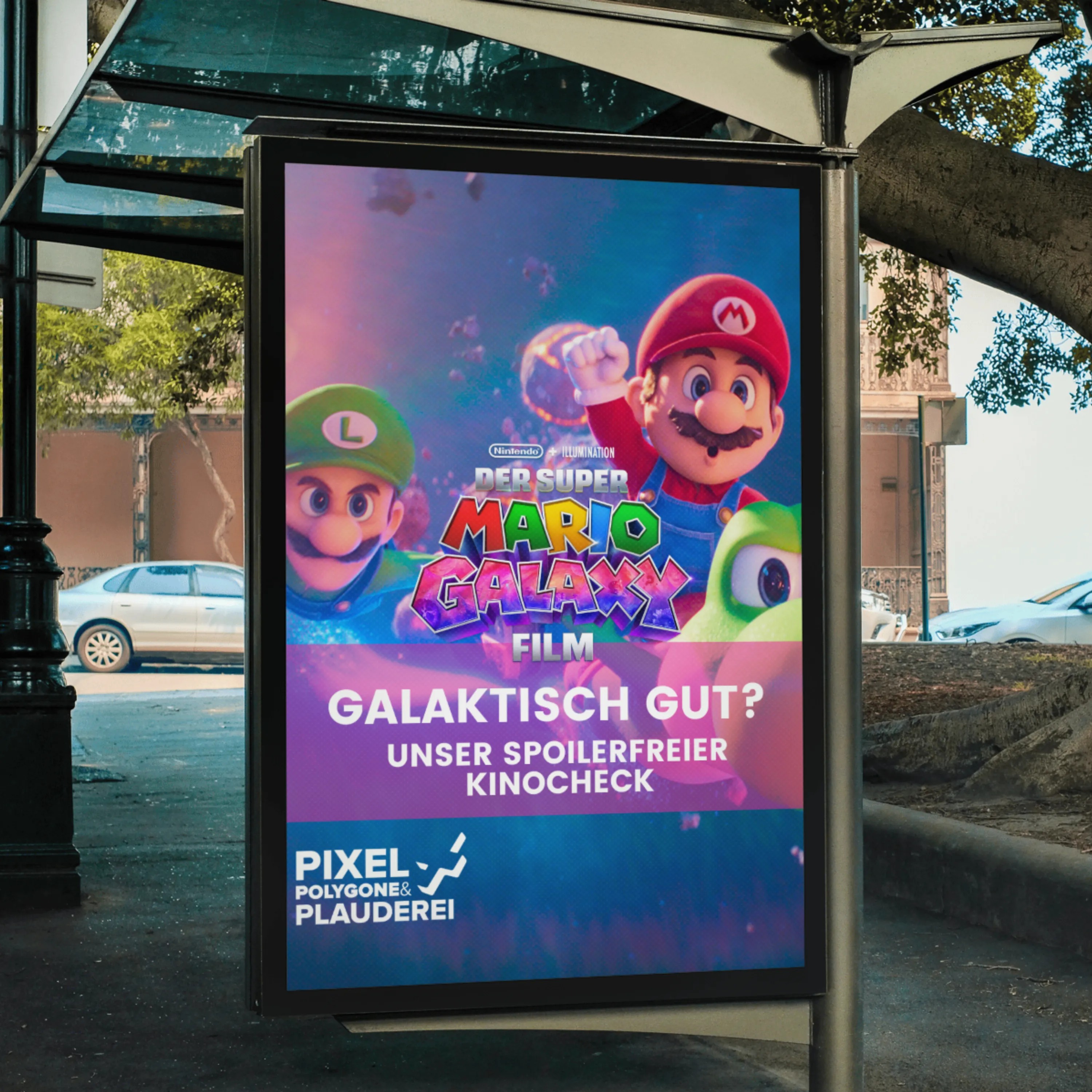 Super Mario Galaxy Film im spoilerfreien Podcast-Check – Lohnt sich das Kinoabenteuer?