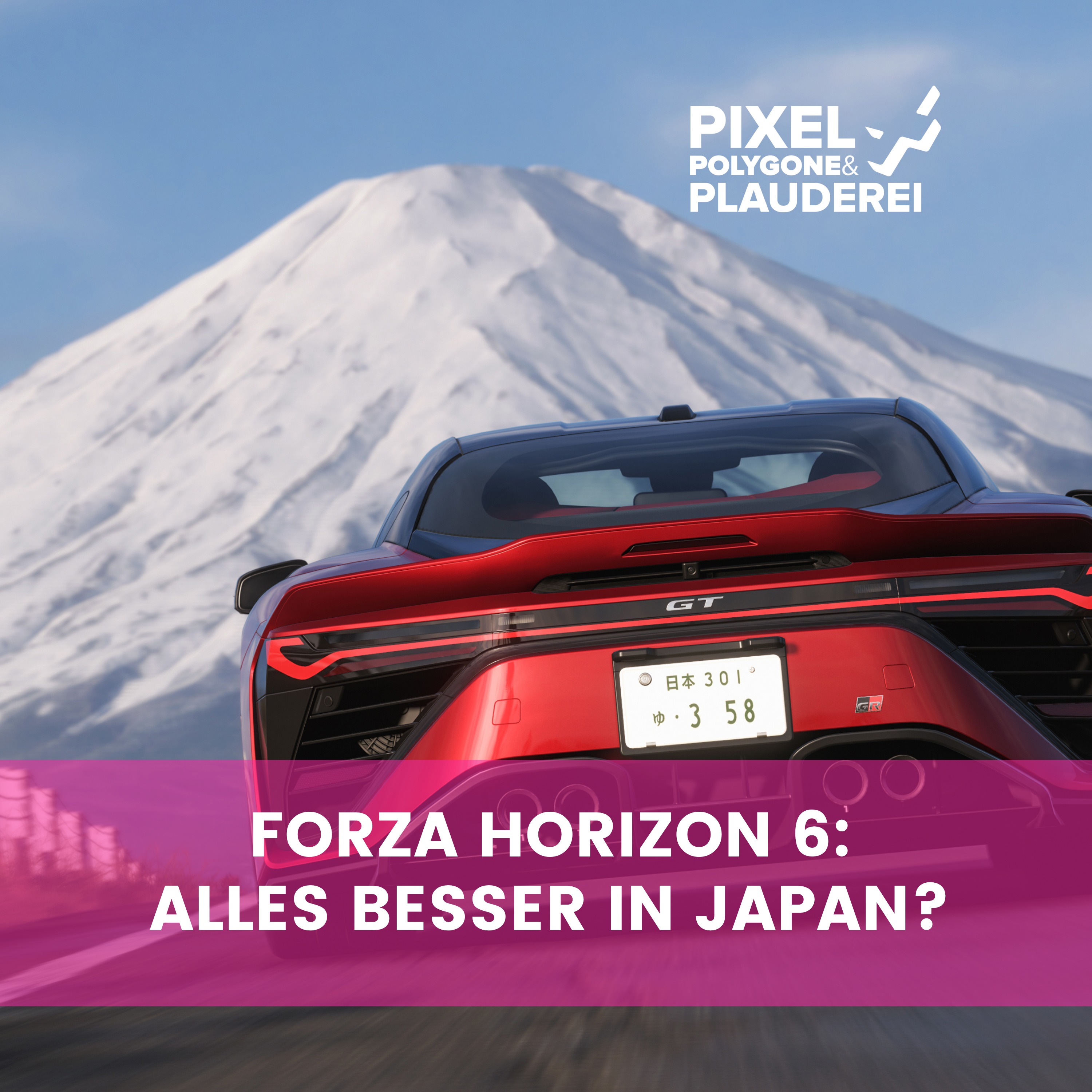 Pixelchen: Forza Horizon 6 im Test - Alles besser in Japan? episode artwork