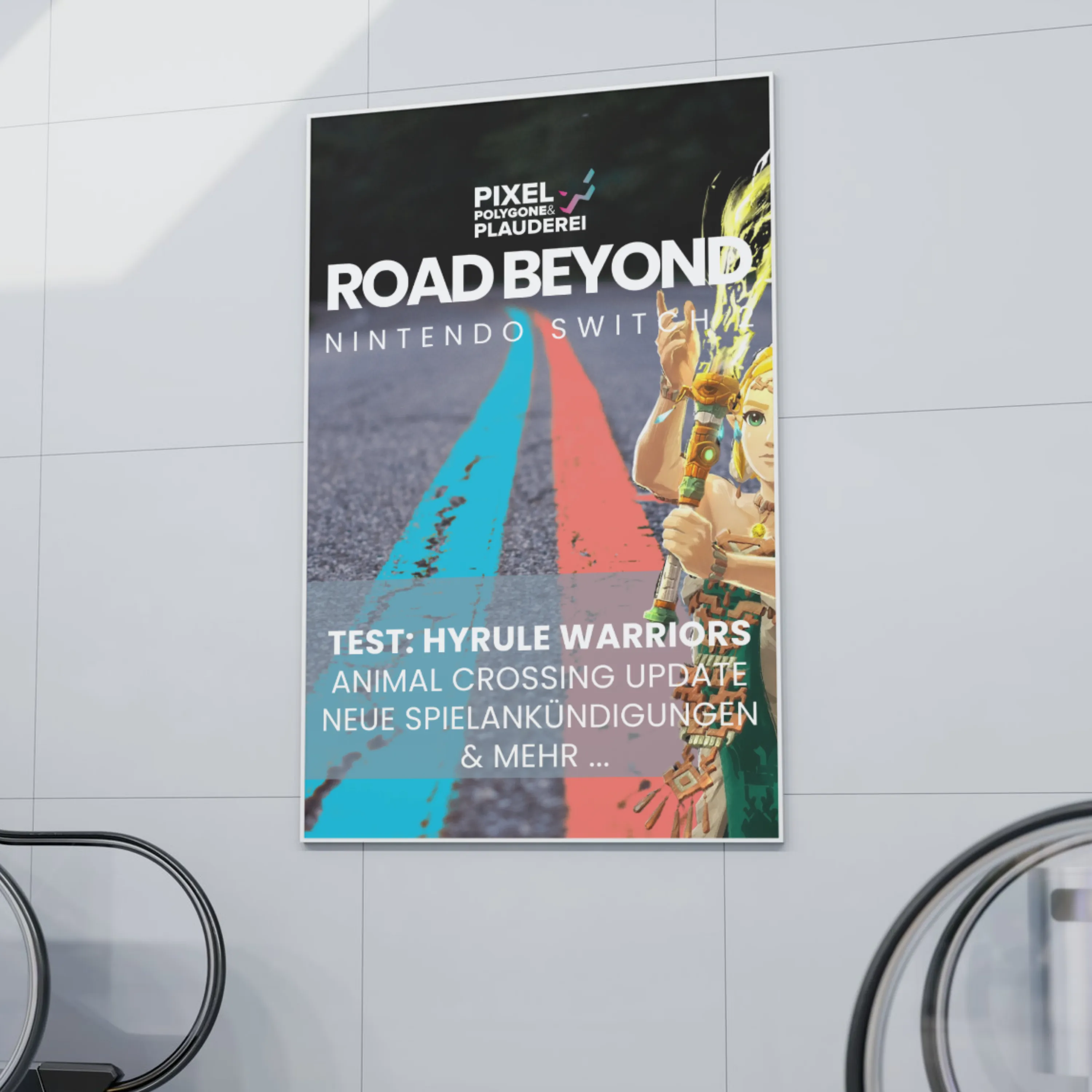 Road Beyond Nintendo Switch 2: Hyrule Warriors im Test, Animal Crossing 3.0 & aktuelle Switch-2-News