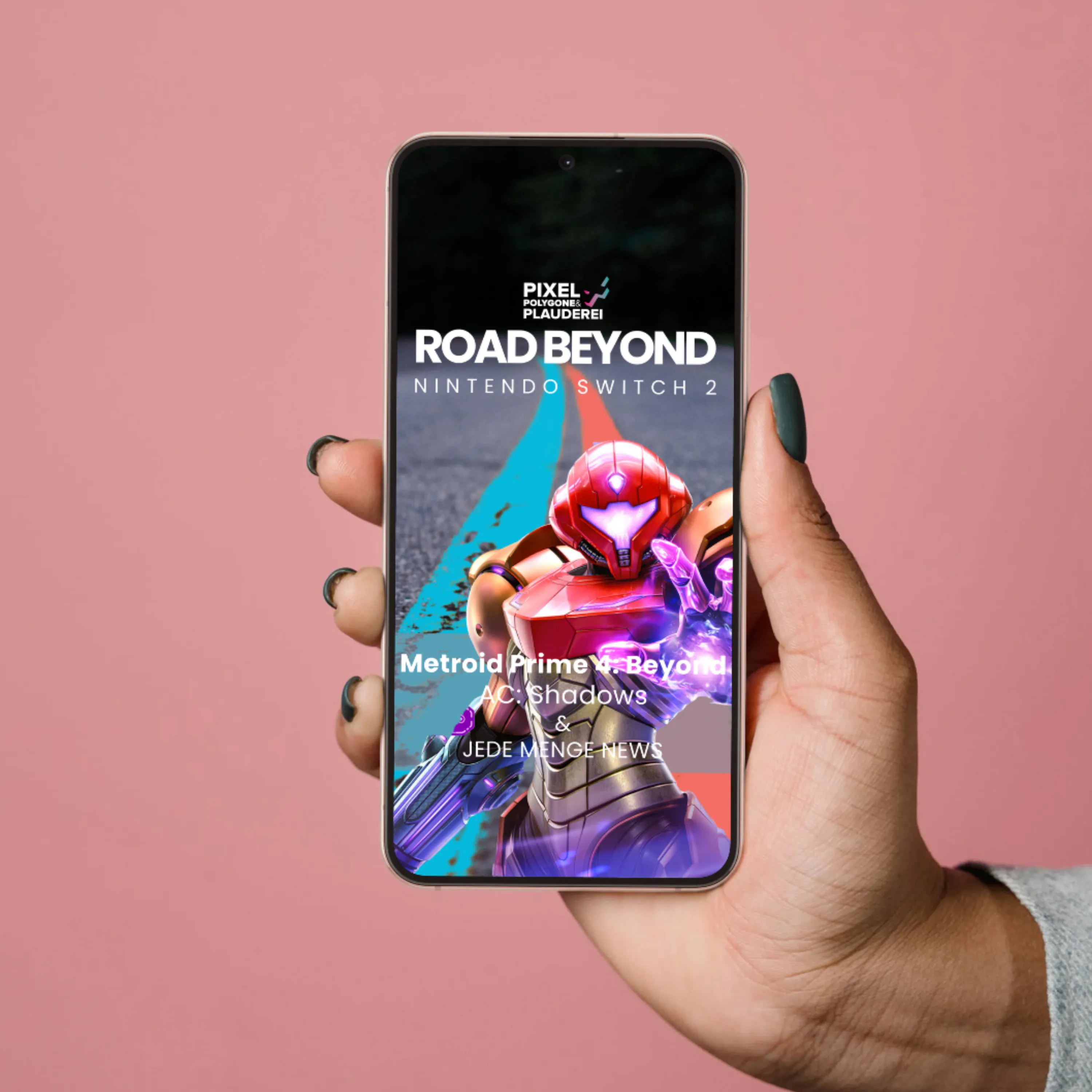 Road Beyond Nintendo Switch 2: Metroid Prime 4 und AC: Shadows im Test