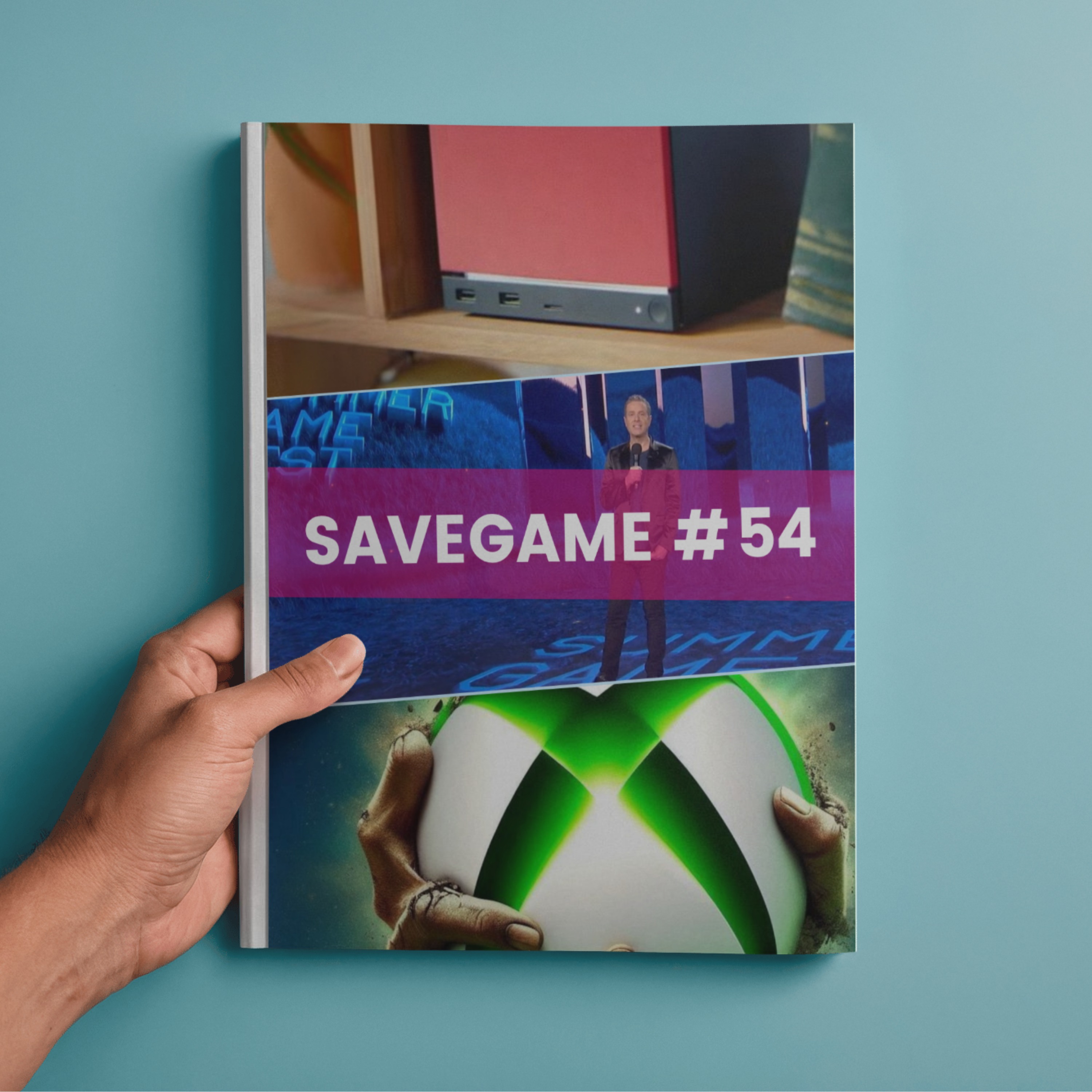 Savegame #54: Xbox im Reset, Steam Machine unter Druck & der Gaming-Sommer 2026 episode artwork