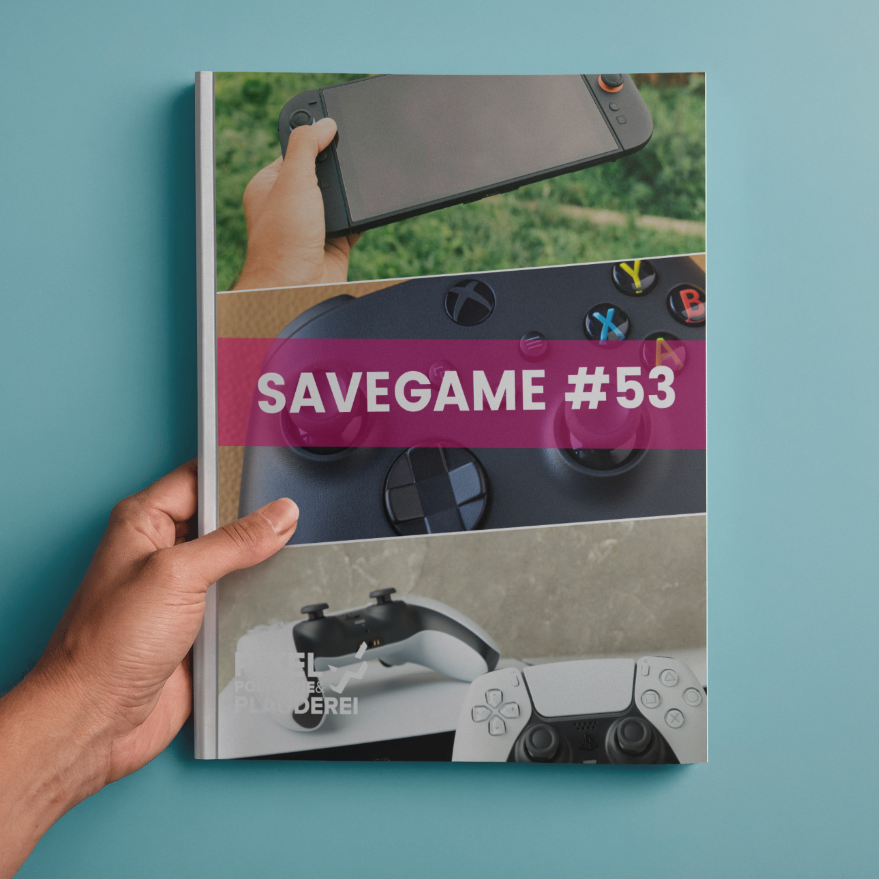 Savegame #53 – Wir blicken auf die Finanzberichte von Nintendo, Sony und Microsoft episode artwork