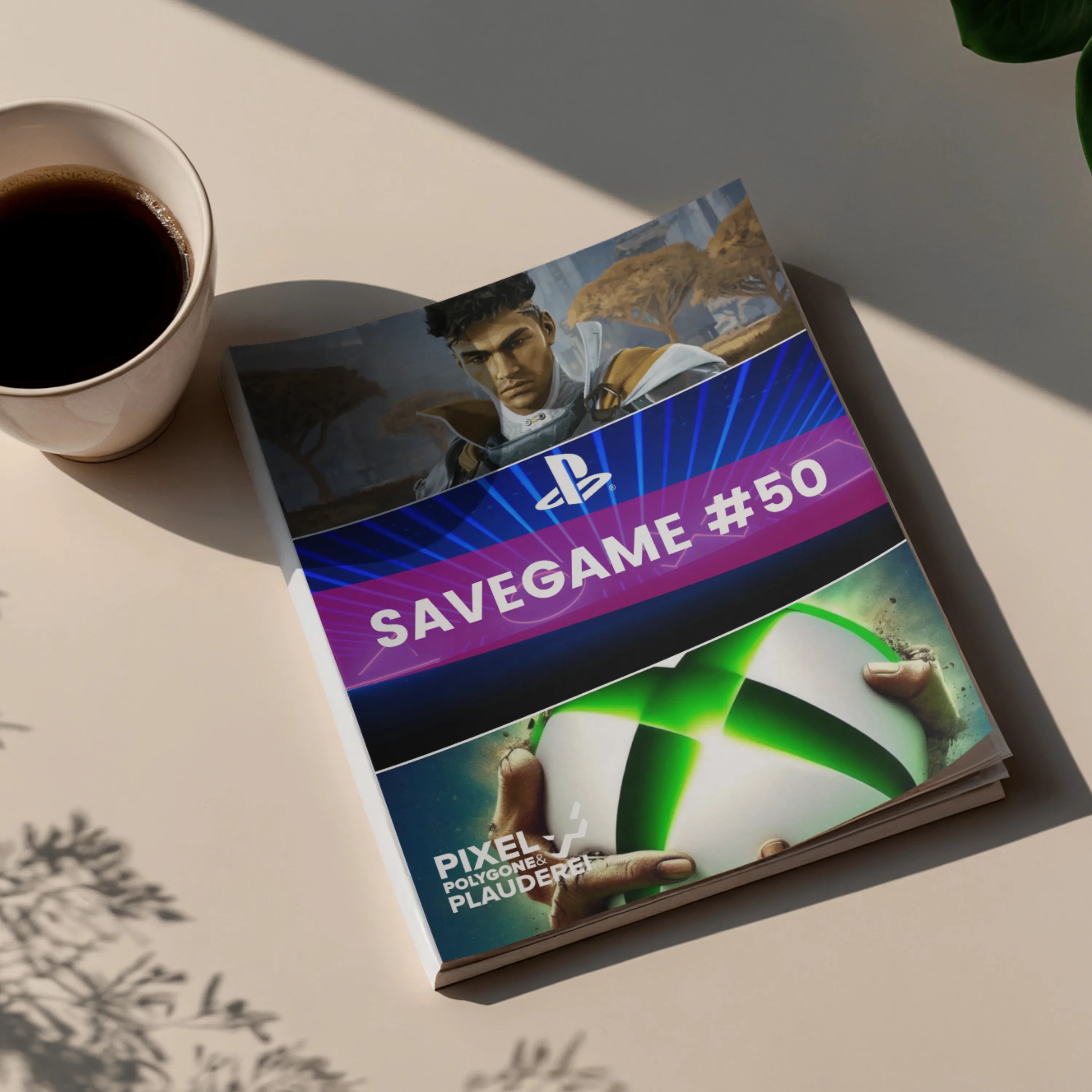 Savegame #50 – Führungswechsel bei Xbox, Strategiewechsel bei Sony & Highguards Absturz episode artwork