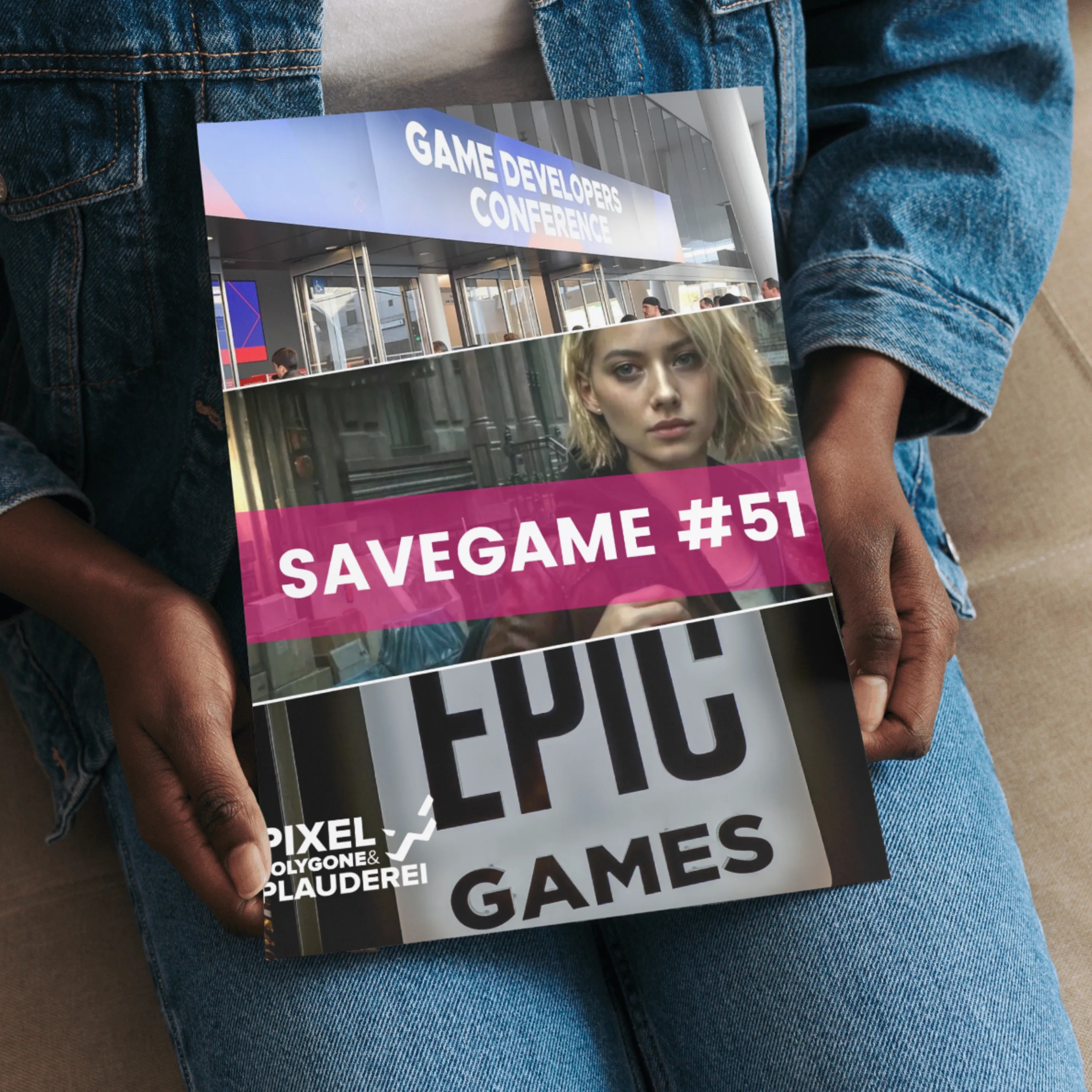 Savegame #51 – DLSS-5-Debatte, Crimson Desert unter Druck & Entlassungen bei Epic episode artwork