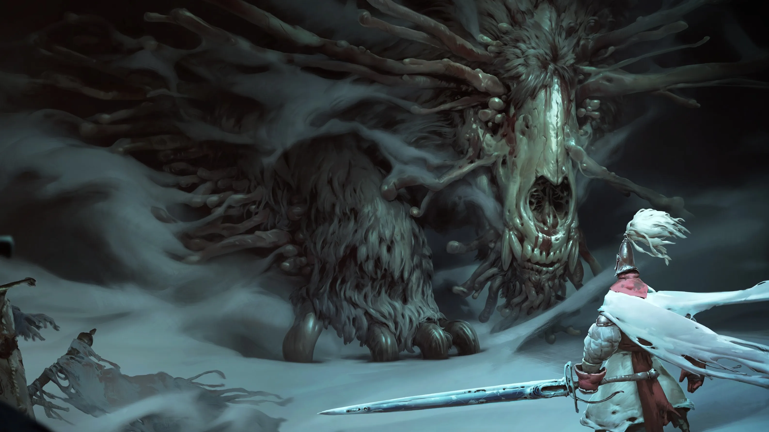 Erstes Bildmaterial: No Rest For The Wicked auf Nintendo Switch 2 gesichtet Erstes Bildmaterial: No Rest For The Wicked auf Nintendo Switch 2 gesichtet