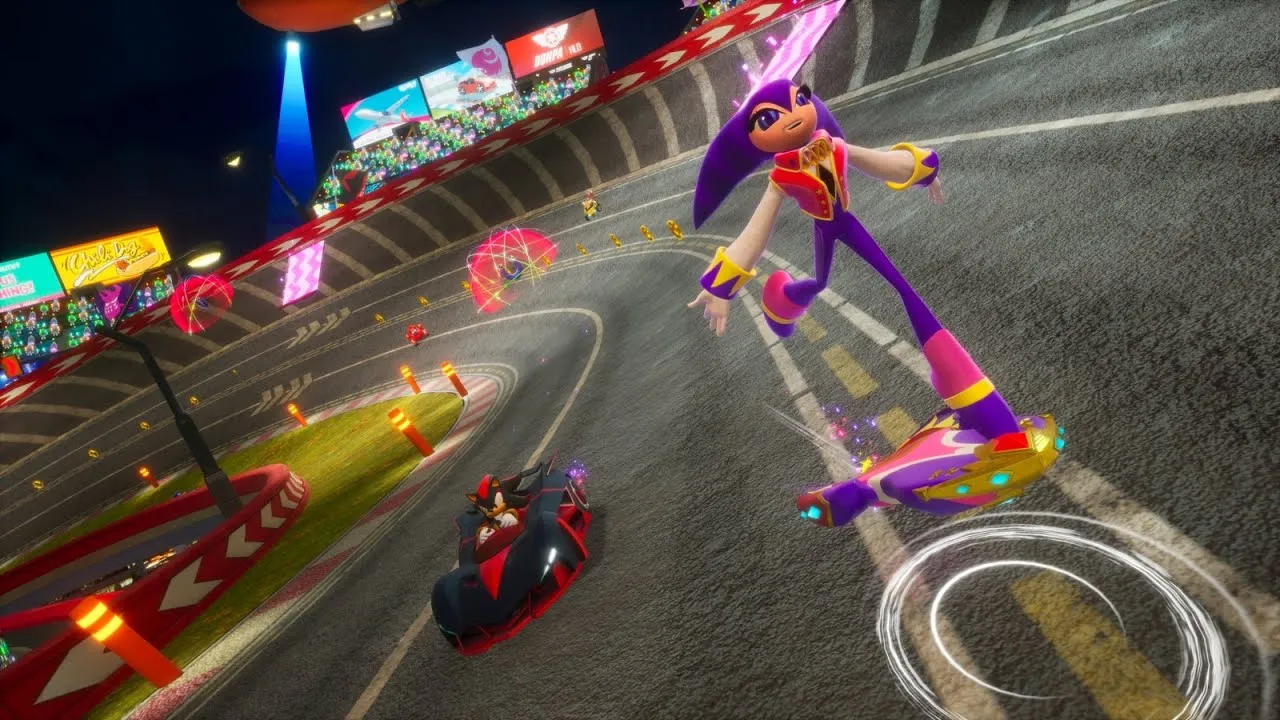 Sonic Racing: CrossWorlds erhält kostenloses NiGHTS-Update Sonic Racing: CrossWorlds erhält kostenloses NiGHTS-Update
