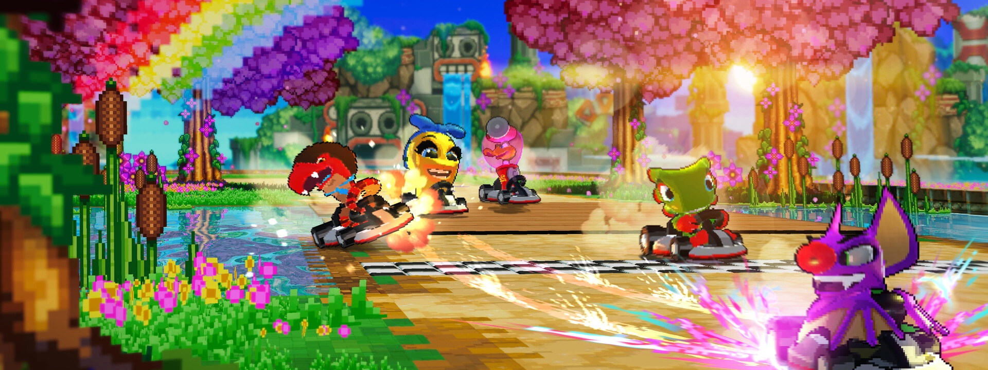 Super Yooka-Laylee Kart angekündigt: Playtonic schickt Yooka und Laylee auf die Rennstrecke