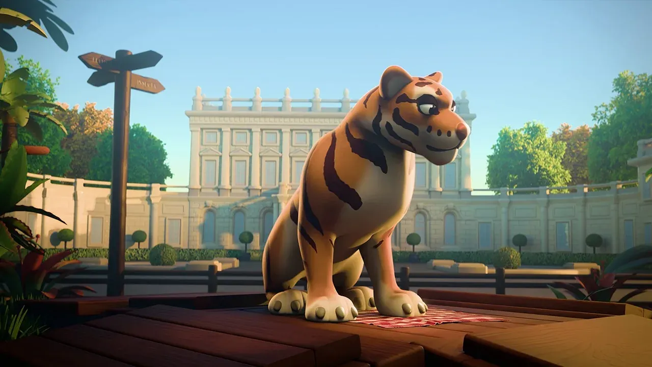 Two Point Museum: Der DLC wird tierisch Two Point Museum: Der DLC wird tierisch